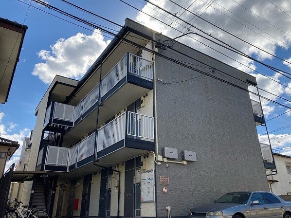 レオパレスKosmosの物件外観写真